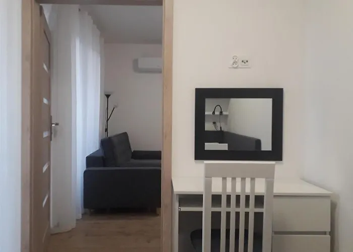 شقة Zaciszna Kąty Rybackie